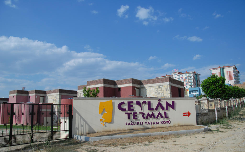 Ceylan Termal Saglikli Yasam Koyu Villa Eskişehir Luaran gambar
